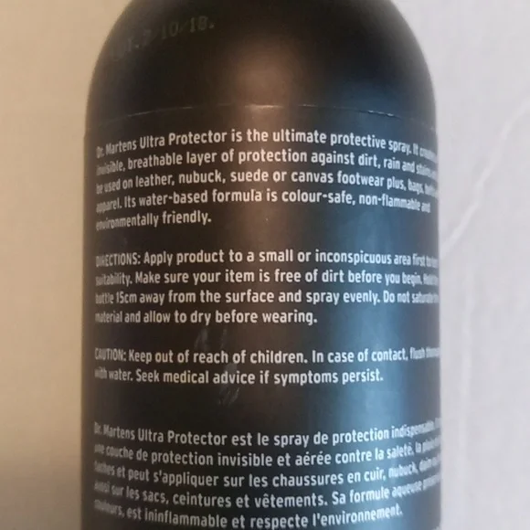 Dr. Martens ultra protector 5.1fl. oz. Spray - Picture 4 of 6